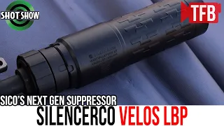 SilencerCo’s FIRST Pass Through 556 Can: The Velos LBP