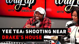 Yee Tea: Shooting near Drake's house, OVO store vandalized, Stormi Daniels stands at Trump's Trial..