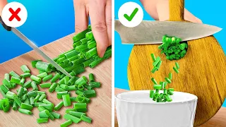 How to Cut And Peel Food In a Flash