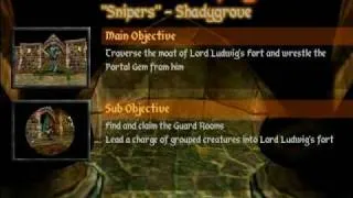 Dungeon Keeper 2 Mission Briefing 4: "Ladygrove"