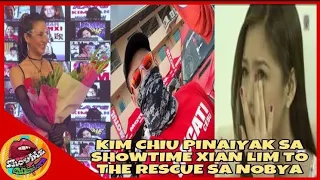 KIM CHIU PINAIYAK SA SHOWTIME XIAN LIM TO THE RESCUE SA NOBYA