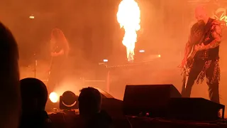 Slayer repentless live in milano 20.11. 2018