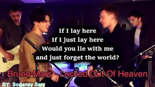 Ed Sheeran   Shape Of You SING OFF Conor Maynard vs  The Vamps Lyrics on screen Full HD   YouTube