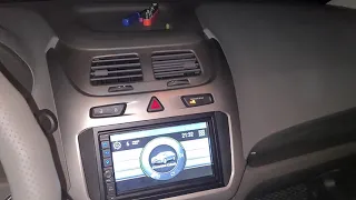 Chevrolet cobalt 2-din магнитола подключение через переходники с сохранением родной проводки часть2