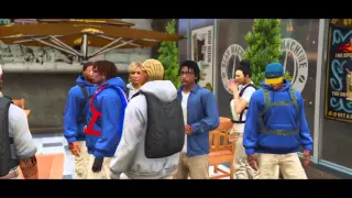 GTA5 School Life In Da Hood Ep. 2 - Cutting