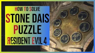 Resident Evil 4 Remake: Stone Dais Puzzle Solution in Large and Small Cave Shrine
