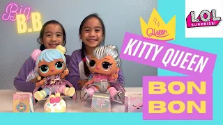 LOL SURPRISE BIG B.B.  - Kitty Queen & Bon Bon