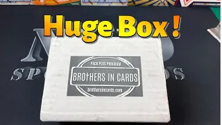 Case Hit and 2 Huge Auto’s!! Brothers in Cards GOLD Football Box - July 2023.