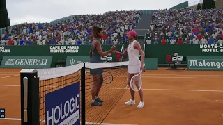 Naomi Osaka vs Iga Swiatek | Monte Carlo | TIEBREAK