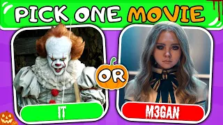 Pick One, Kick One - Halloween Movies 🎃🤡