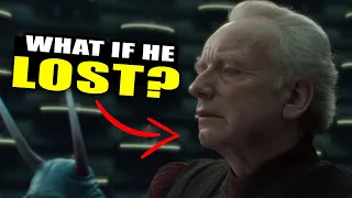 What if Palpatine LOST the Election?