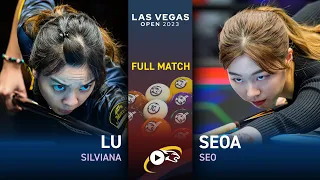 Silviana LU vs Seo SEOA ▸ 2023 Las Vegas Open