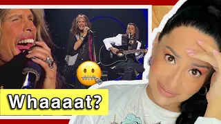Vocal Coach REACTS to STEVEN TYLER (Extreme) "More Than Words" | Lucia Sinatra