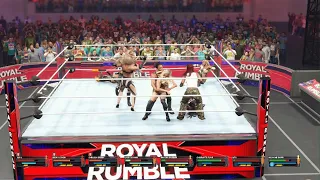 WWE 2K23 2024 womens Royal rumble prediction