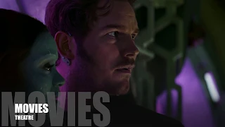 STAR LORD and GAMORA Kiss Scene AVENGERS INFINITY WAR 2018(4K ULTRA HD Quality)