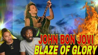 FIRST TIME HEARING John Bon Jovi - Blaze Of Glory REACTION