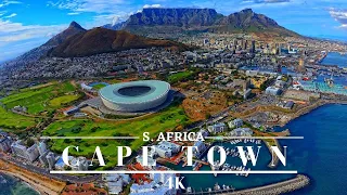 Cape Town 4K 🇿🇦 Table Mountain Drone / Cinematic Drone Footage