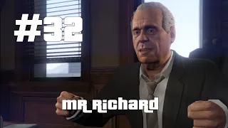 GTA 5 Gameplay Walkthrough Part 32 - MR RICHARDS (no commentary)
