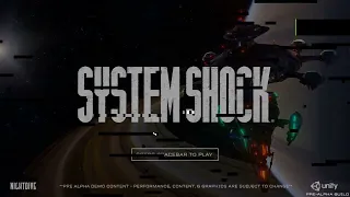 System Shock Remake Demo Unity Engine Walkthrough