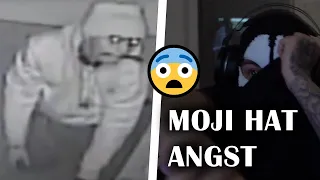 MOJI REAGIERT auf CREEPIEST THINGS ON SECURITY CAMERA😱