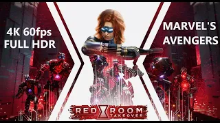 Marvel's Avengers RED ROOM TAKEOVER PS5 Gameplay 4K 60fps FULL HDR