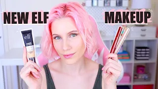 Trying New Drugstore Makeup From ELF