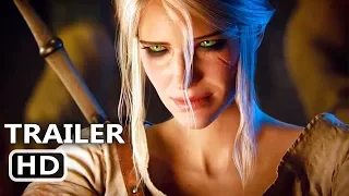 PS4 - Gwent : The Witcher Card Game Cinematic Trailer