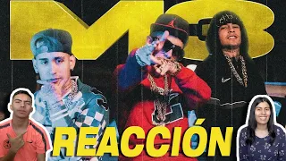 MEXICANOS REACCIONAN 🇲🇽🇨🇱🇦🇷II John C X L-Gante X El Jordan 23 - M3 - (Video Oficial)