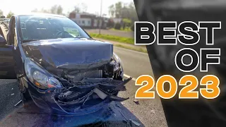 BEST OF 2023 | Haufenweise Unfälle, Nötigungen und Road Rage! | #GERMAN #DASHCAM