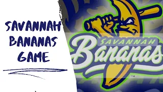 The Savannah Bananas Game in Sacramento