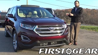 First Gear 2017 Ford Edge Titanium - Review and Test Drive