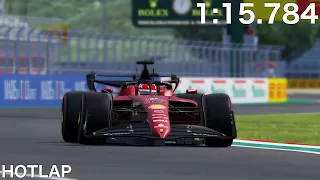 Assetto Corsa | Ferrari F1-75 | Imola | HOTLAP