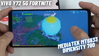 Vivo Y72 5G Fortnite Gameplay