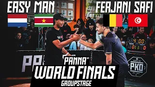 Easy Man (NL/SUR) vs Ferjani Safi (BE/TUN) | Panna Knock Out World Finals 2022 Group Stage