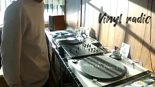 Vinyl radio #2 ｰselector Naoji Y/ jazzy soul ( A444,432Hz pitch control)