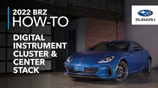 2022 Subaru BRZ - How to: Digital Instrument Cluster & Center Stack