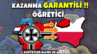 HOI4 Almanya Sıfırdan En Güçlü Strateji 1942 Kazanma Garantili OP Strateji Sıfırdan Anlatım