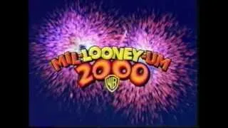 Looney Tunes "Mil-Looney-Um 2000" promo bumper