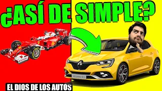 ¿PORQUE MOTORES DE F1 NO SE USAN EN AUTOS DE CALLE?