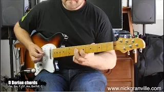 Jazz Fusion Guitar Lesson: Soloing on 1 Chord Vamps!