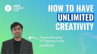 How to Have Unlimited Creativity