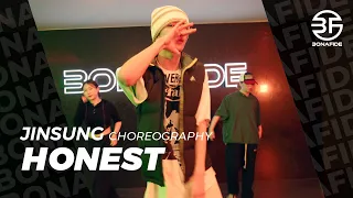 Justin Bieber - Honest / Jinsung Choreography