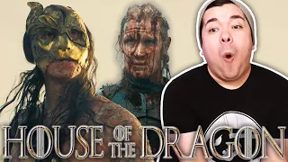 *HOUSE OF THE DRAGON* 1x3 Reaction! SO MUCH BLOOD!