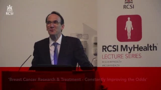 Breast Cancer Research & Treatment, Constantly Improving The Odds - Prof Arnold Hill (Part 1)