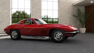 Forza 5 1967 Chevrolet Corvette Stingray 427 at Indianapolis International Speedway (Autovista/Test)