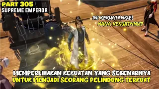 BARU DIANGKAT JADI PELINDUNG BOS MUYUN LANGSUNG MENAMPILKAN KEKUATAN TERBAIKNYA - WUSHANG SHEN