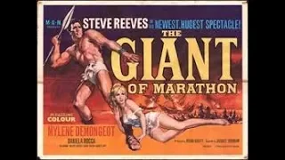 GIANT OF MARATHON, Steve Reeves 1959. 3 trailers in English.