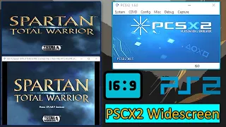 PCSX2 1.6.0 emulator/ play in widescreen without borders on windows 11 2022