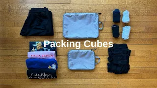 Packing Cubes Review | Minimalist Packing