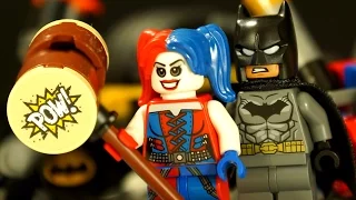 Lego DC Super Heroes - Харли Квинн и ДэдШот + Мультики :) Отряд Самоубийц